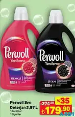PERWOLL SIVI DETERJAN 2,97 L PERWOLL SIVI DETERJAN 2,97 L